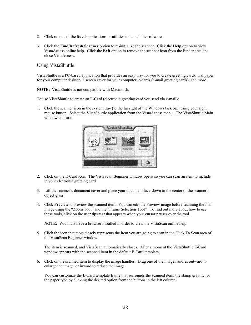 UMAX Technologies Astra 4000 User Manual | Page 28 / 47