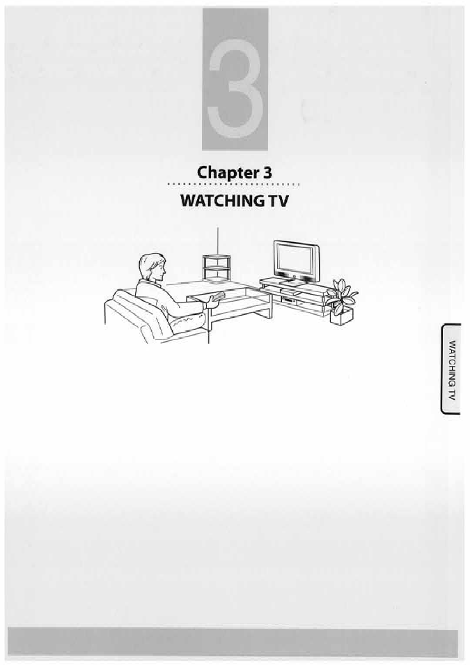 Chapter 3 watching tv | Uniden TL32TX1-AW User Manual | Page 23 / 60