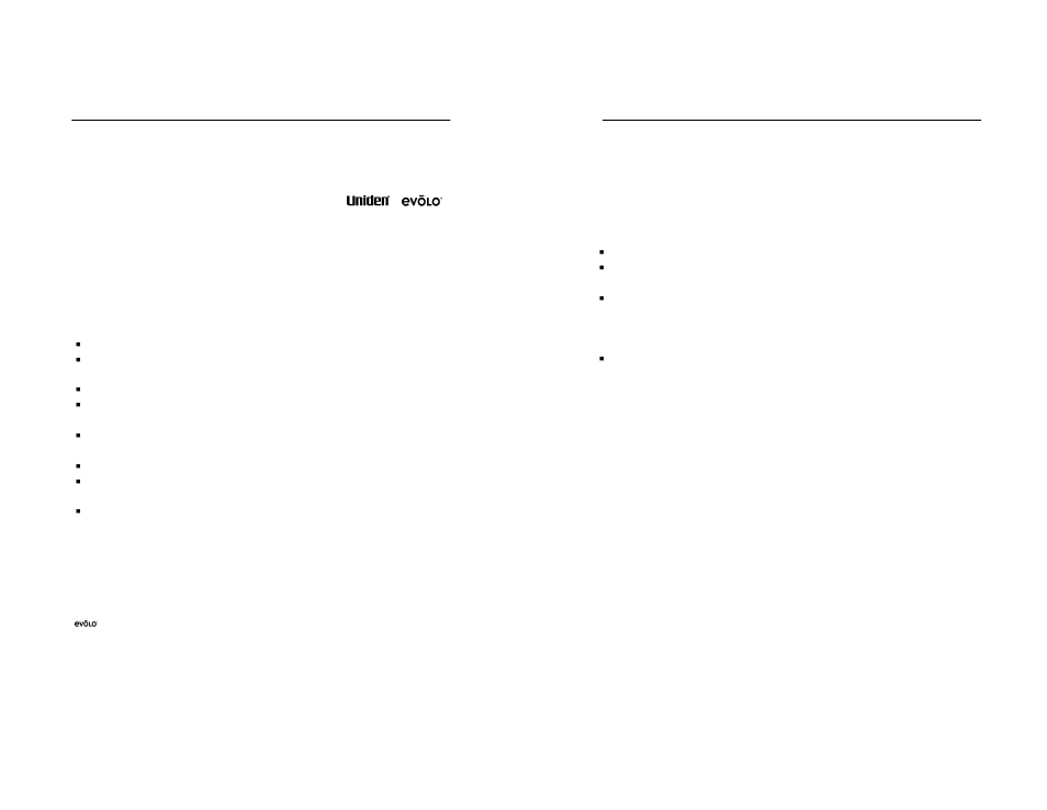 Welcome | Uniden PCW300 User Manual | Page 2 / 29