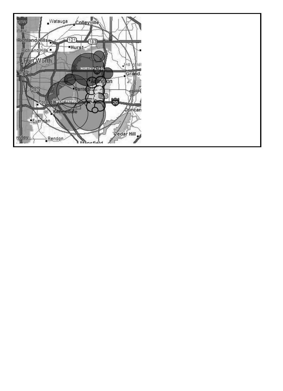 Another example of multiple site creation, Non-radio location based gps features | Uniden BCT15 User Manual | Page 128 / 152