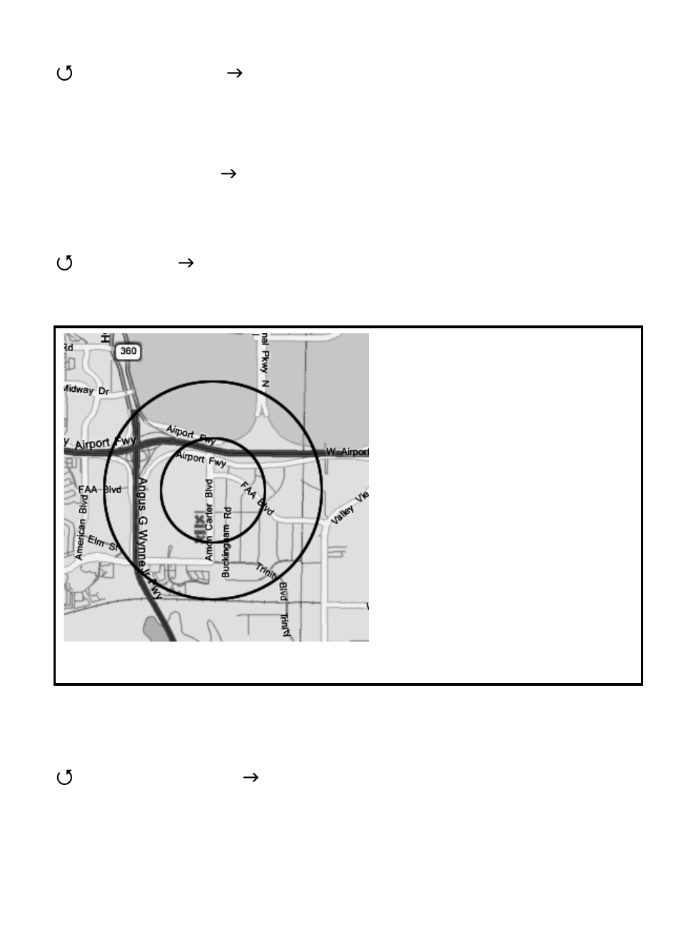 For poi only, For dangerous xing, and dangerous road only | Uniden BCT15 User Manual | Page 131 / 152