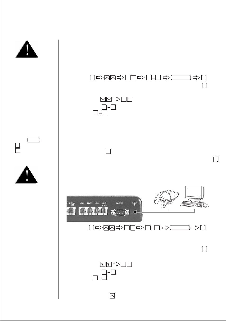 Uniden UPBX 416 User Manual | Page 15 / 36