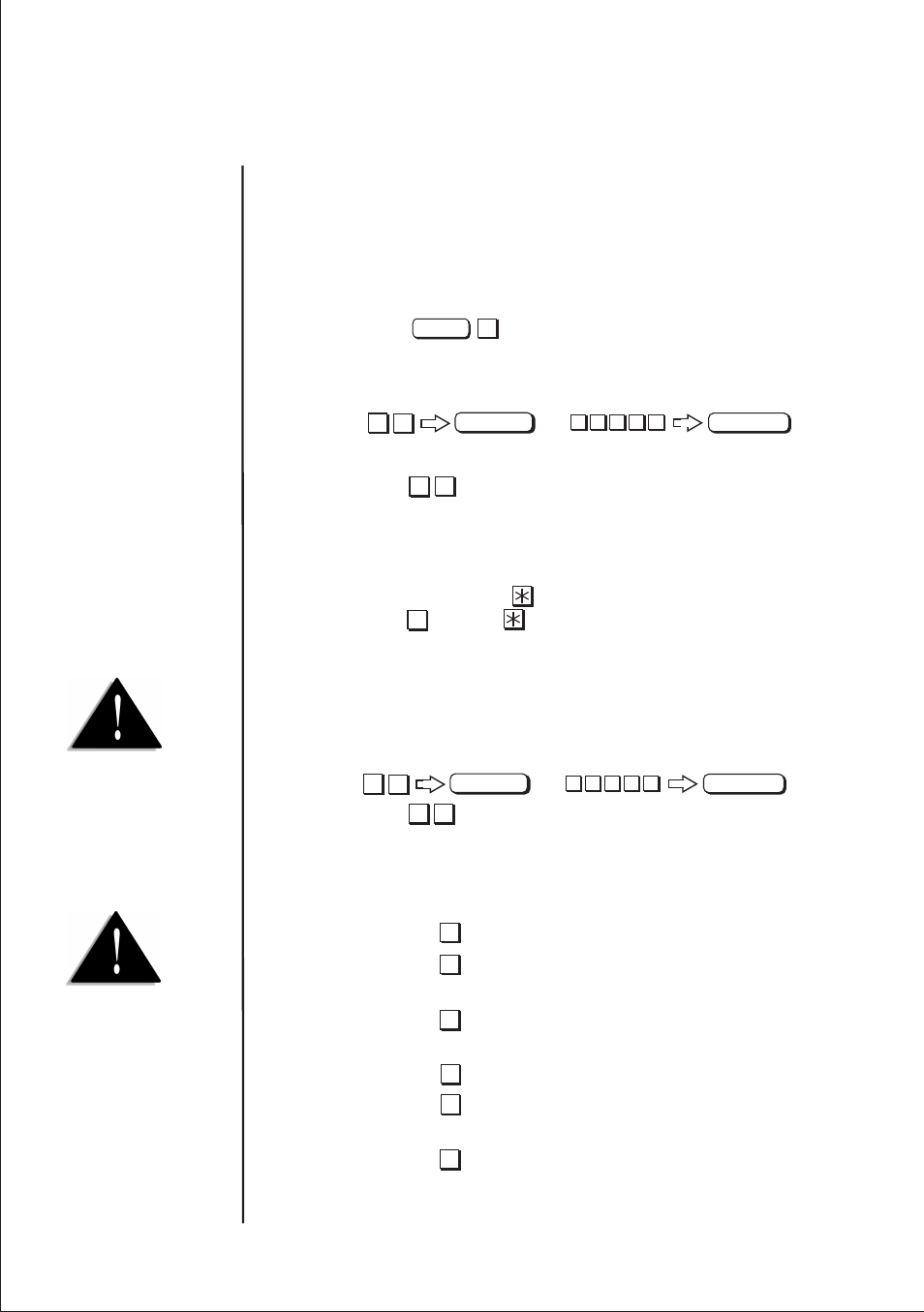 Uniden UPBX 416 User Manual | Page 18 / 36