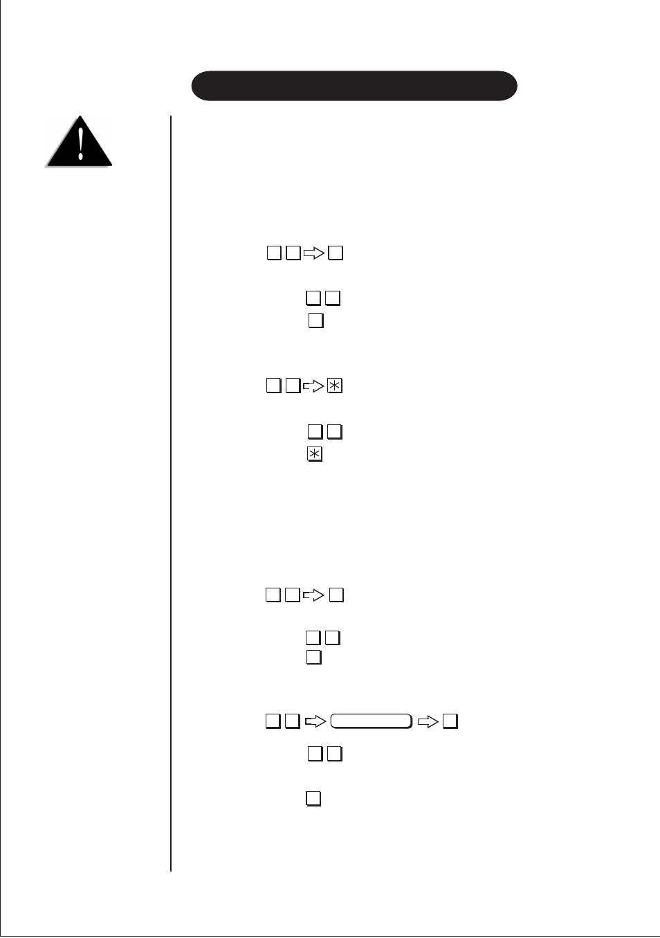 When leaving your desk | Uniden UPBX 416 User Manual | Page 20 / 36