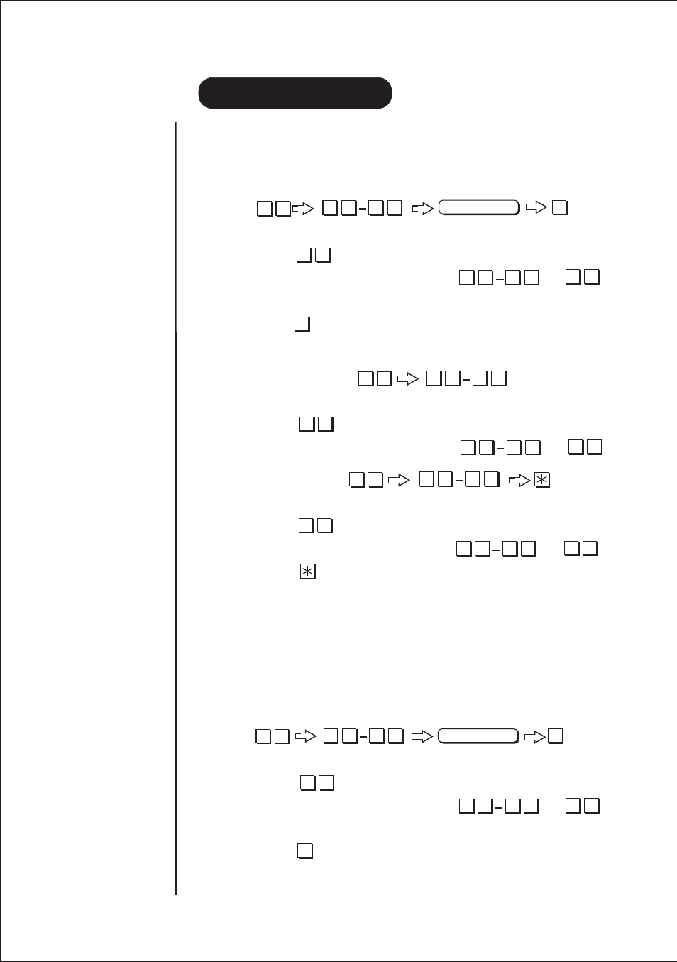 Uniden UPBX 416 User Manual | Page 28 / 36