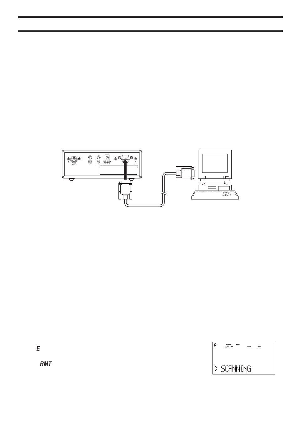 Remote interface | Uniden UBC780XLT User Manual | Page 65 / 92