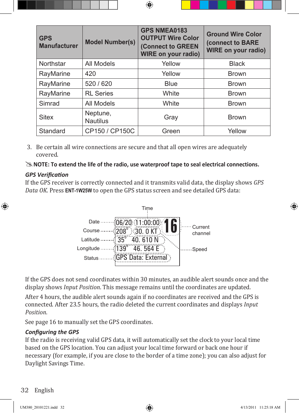 Uniden Waterproof DSC Marine Radio UM380 User Manual | Page 36 / 56