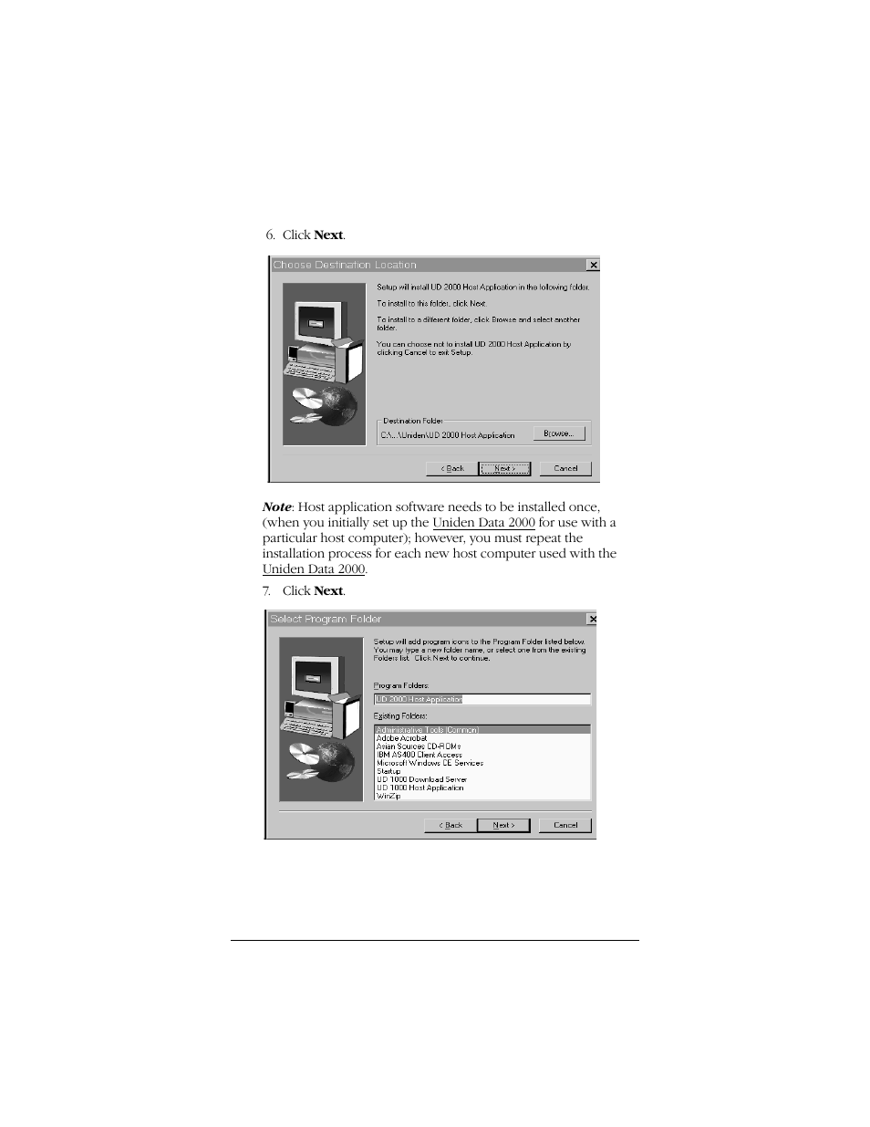 Uniden Data 2000 Wireless CDPD PC Card User Manual | Page 12 / 99