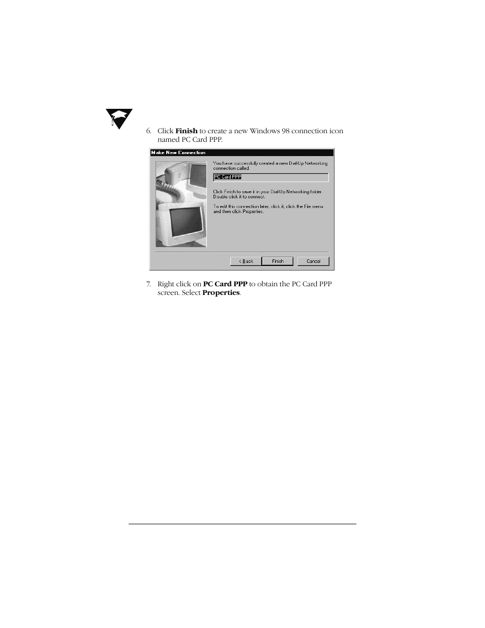 Uniden Data 2000 Wireless CDPD PC Card User Manual | Page 38 / 99
