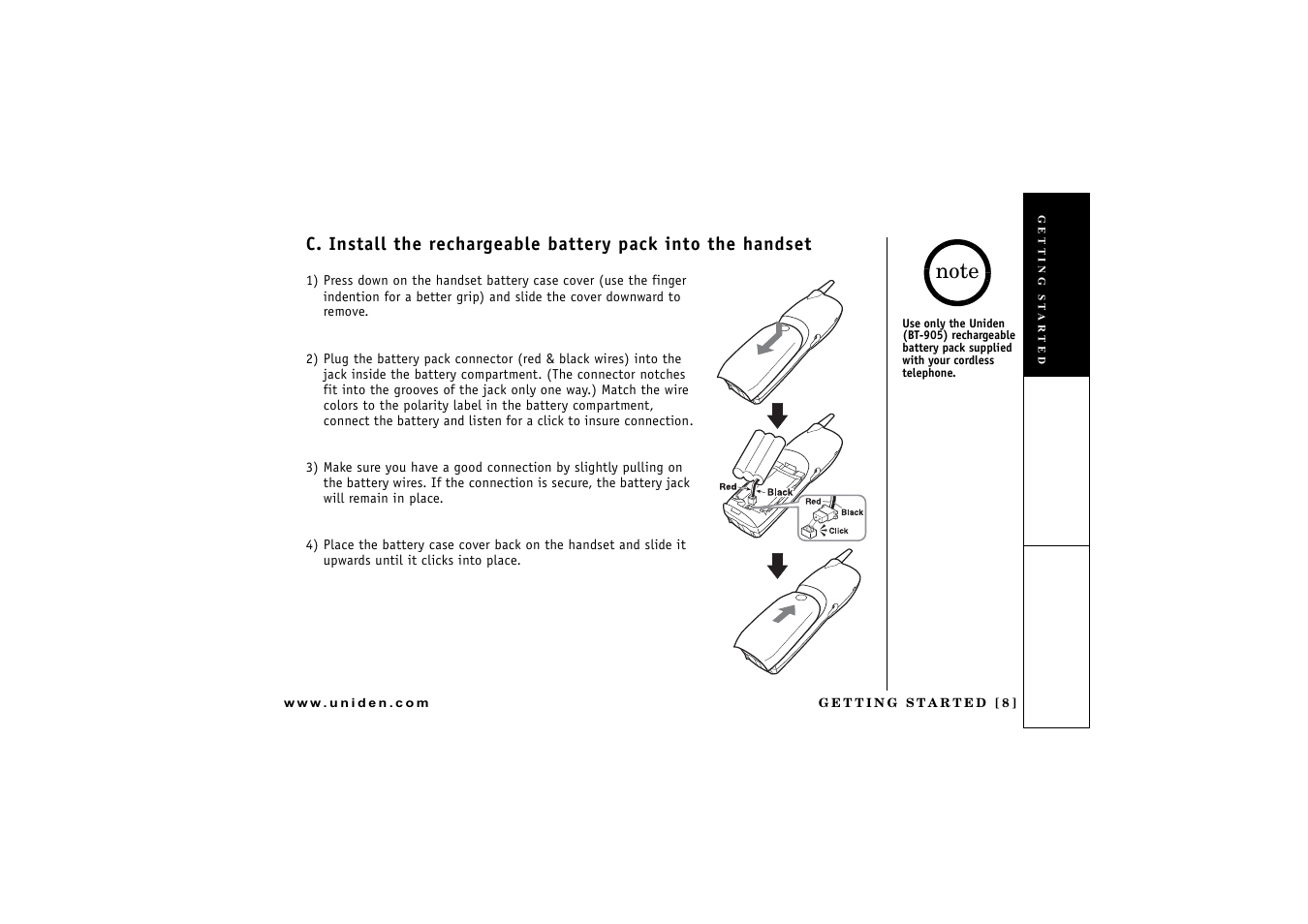 Uniden CXAI 5198 User Manual | Page 9 / 68