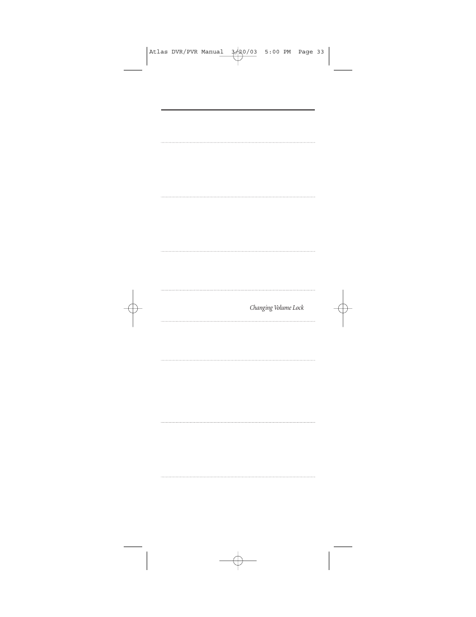 Troubleshooting | Universal Electronics Atlas CABLE 4 User Manual | Page 33 / 36