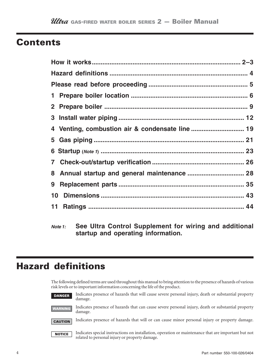 Ultra electronic -155 User Manual | Page 4 / 44