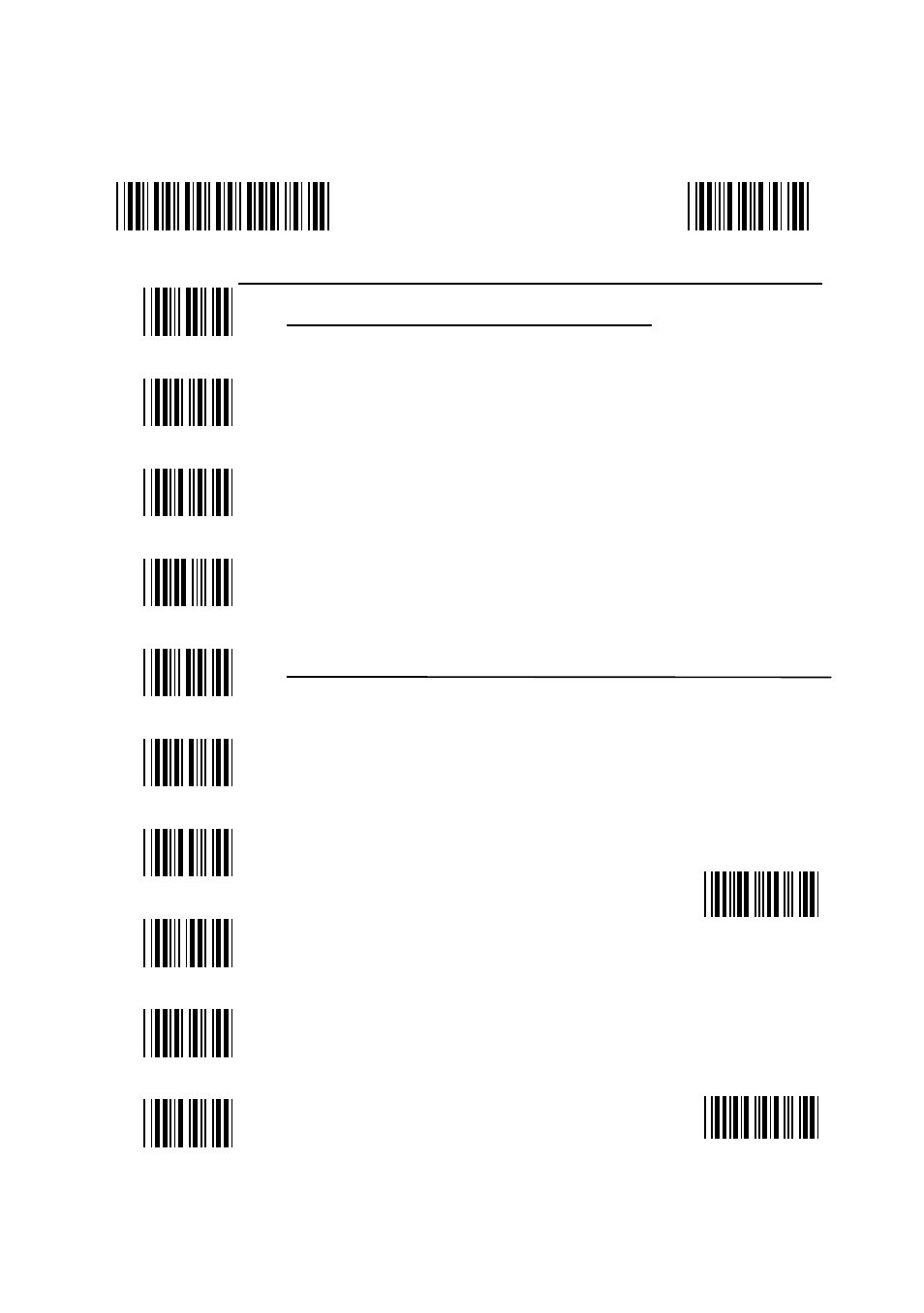 Appendix d. setup menu | Unitech Hand Held Scanner User Manual | Page 37 / 52