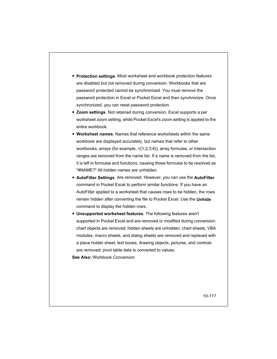 Unitech PA950 User Manual | Page 117 / 204
