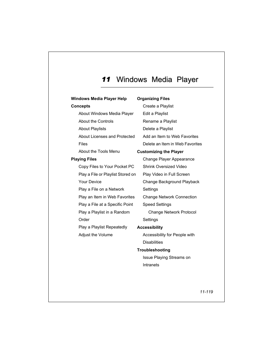 Unitech PA950 User Manual | Page 119 / 204