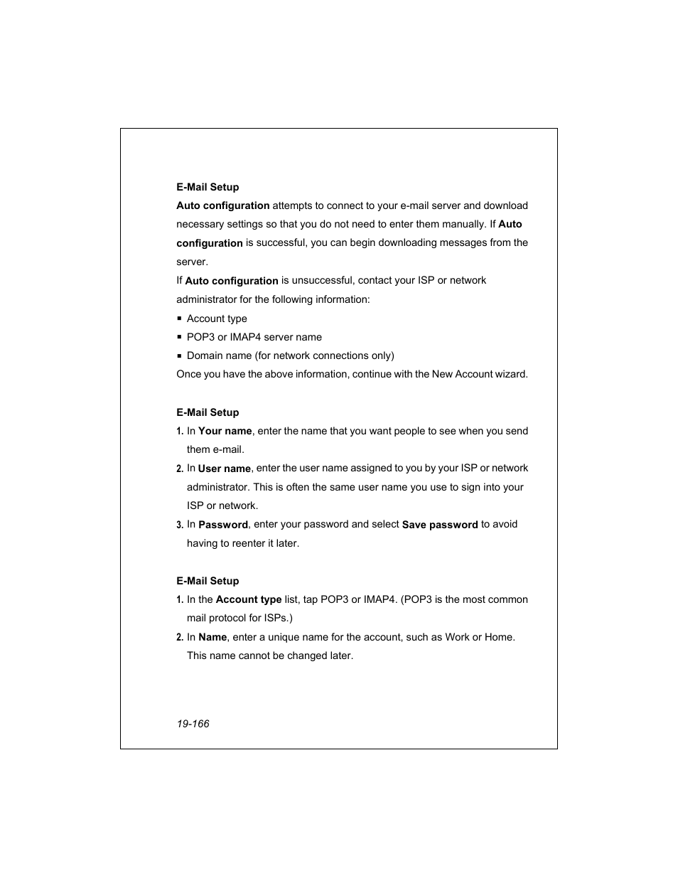 Unitech PA950 User Manual | Page 166 / 204