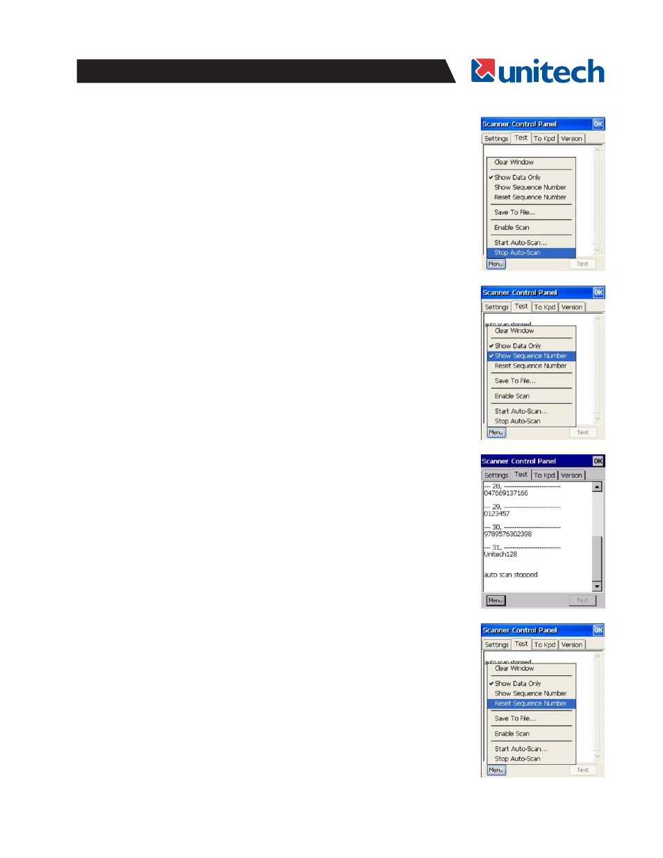 Unitech PA966 User Manual | Page 23 / 54