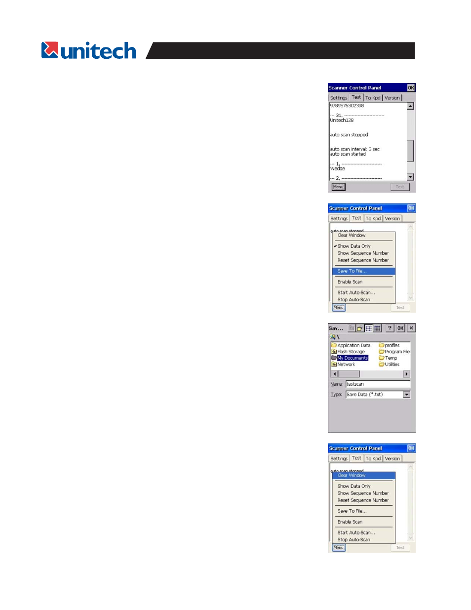 Unitech PA966 User Manual | Page 24 / 54