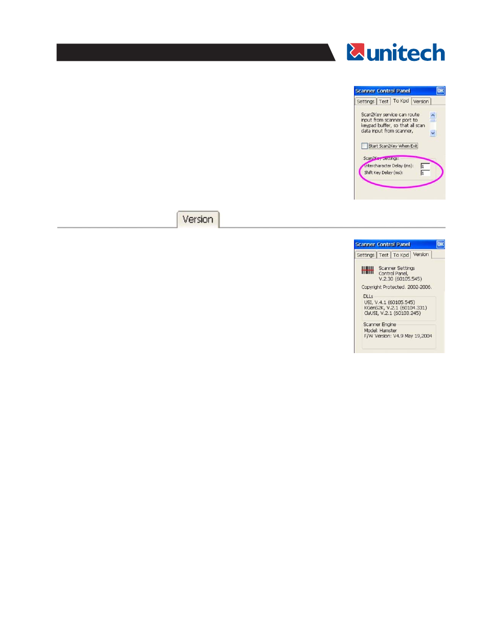 Unitech PA966 User Manual | Page 27 / 54