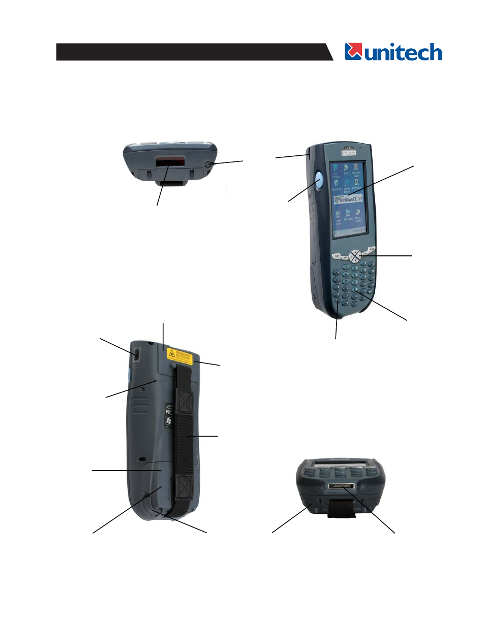 Unitech PA966 User Manual | Page 7 / 54