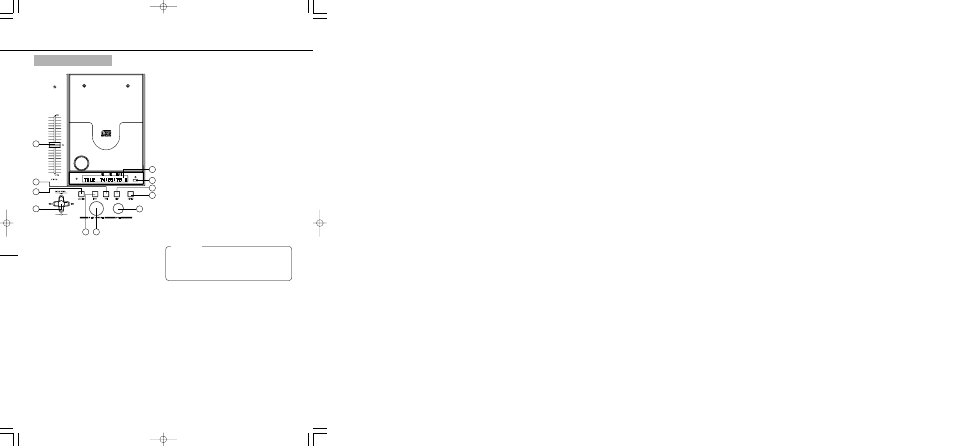 Vestax CDX-15 User Manual | Page 7 / 16