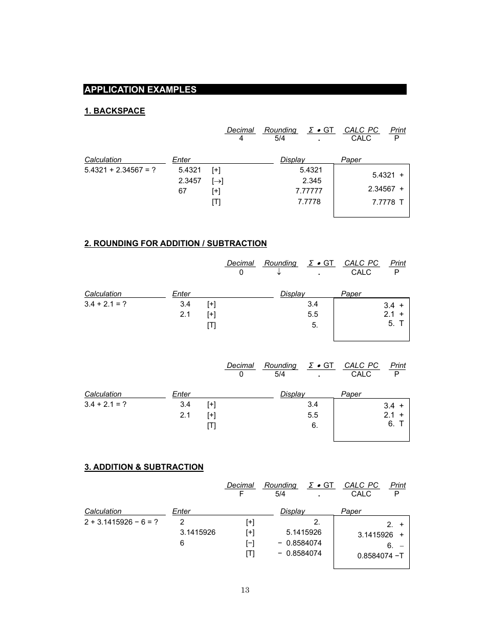 Victor 1280-7 USB User Manual | Page 13 / 33