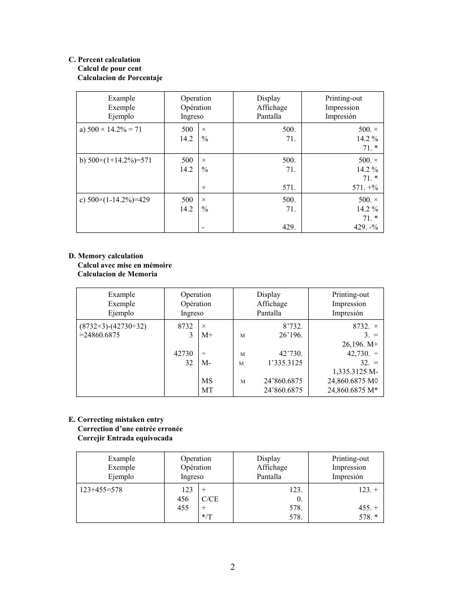 Victor 1230-4 User Manual | Page 18 / 26
