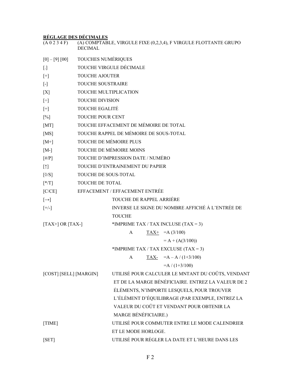 Victor 1230-4 User Manual | Page 8 / 26