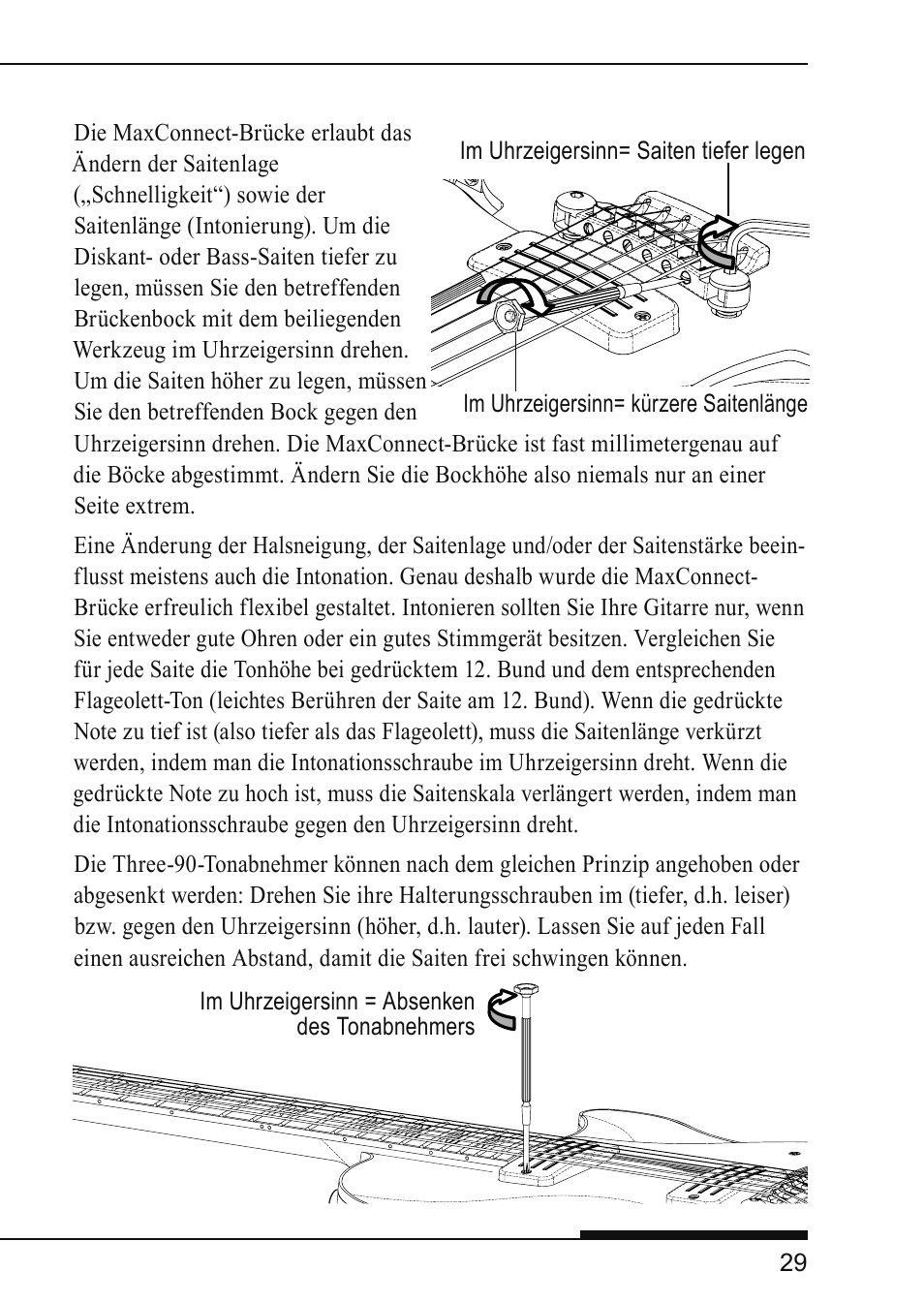 Vox VIRAGE VGSC User Manual | Page 31 / 43