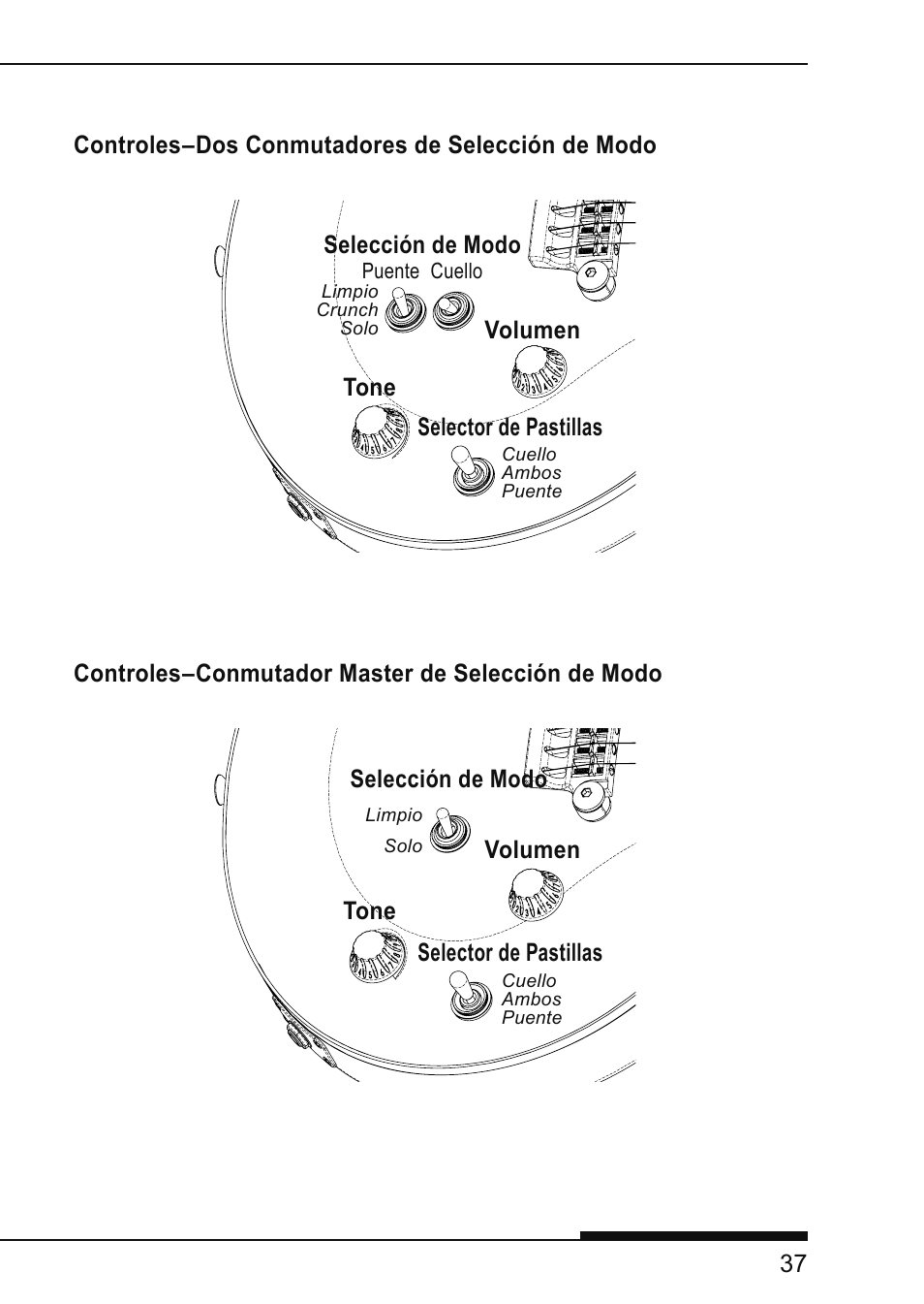 Vox VIRAGE VGSC User Manual | Page 39 / 43