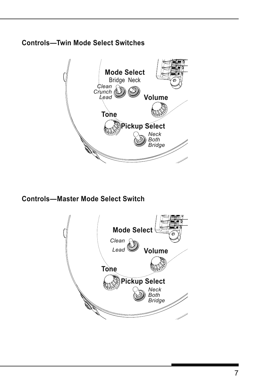 Vox VIRAGE VGSC User Manual | Page 9 / 43