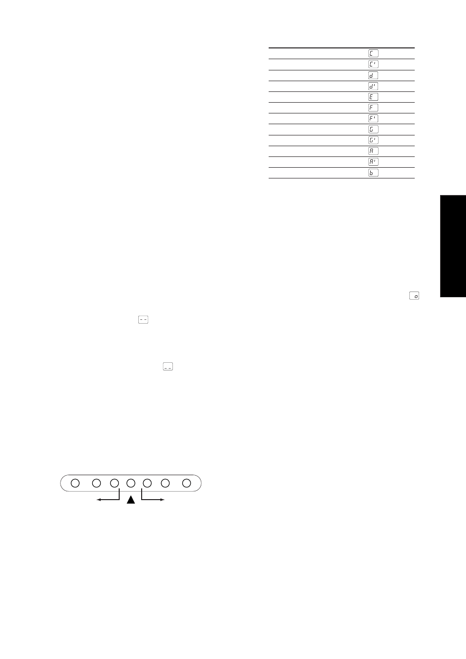Utiliser la fonction d’accordeur, A propos du mode manuel, 21 français | Vox VC-12 User Manual | Page 21 / 39