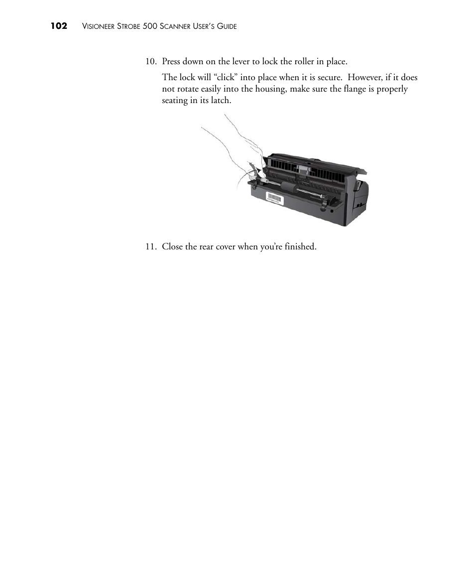 Visioneer STROBE 500 User Manual | Page 109 / 122