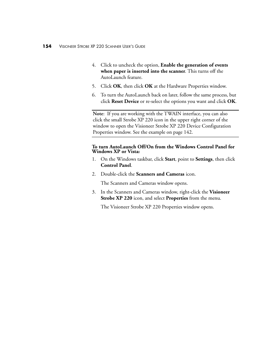 Visioneer XP220 User Manual | Page 161 / 172