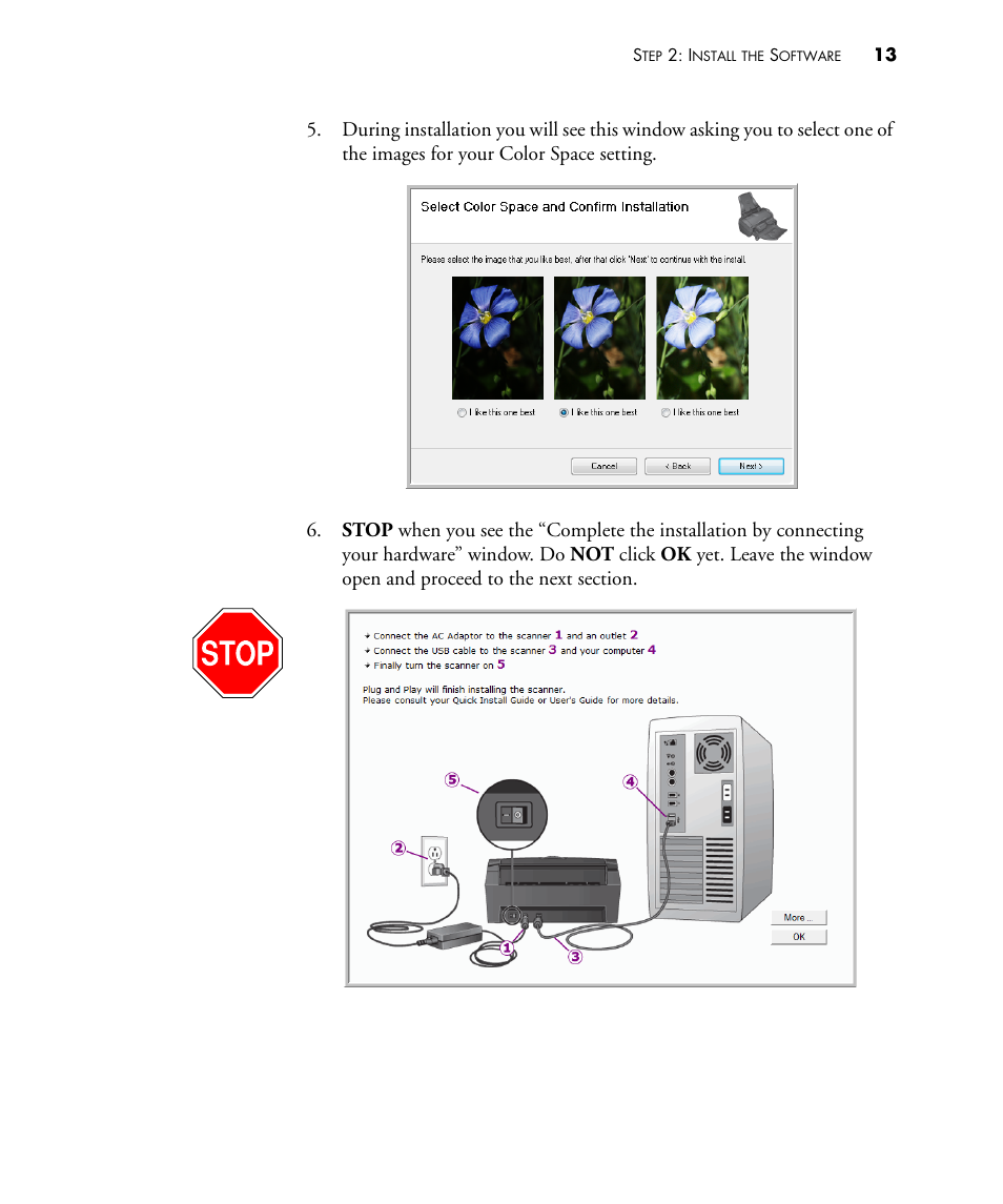 Visioneer PATRIOT 480 User Manual | Page 18 / 114