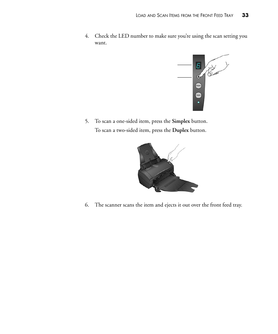 Visioneer PATRIOT 480 User Manual | Page 38 / 114