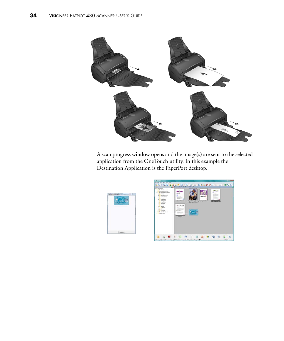 Visioneer PATRIOT 480 User Manual | Page 39 / 114