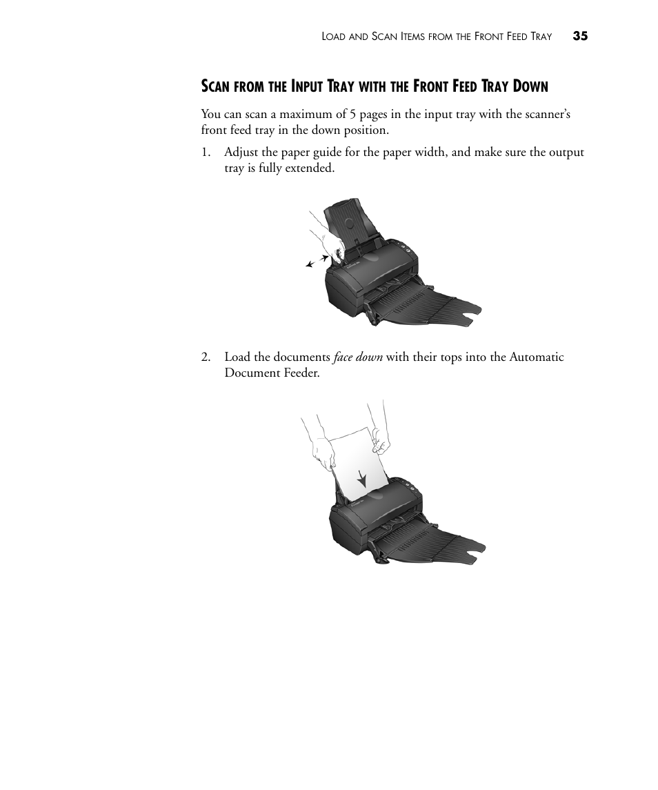 Visioneer PATRIOT 480 User Manual | Page 40 / 114