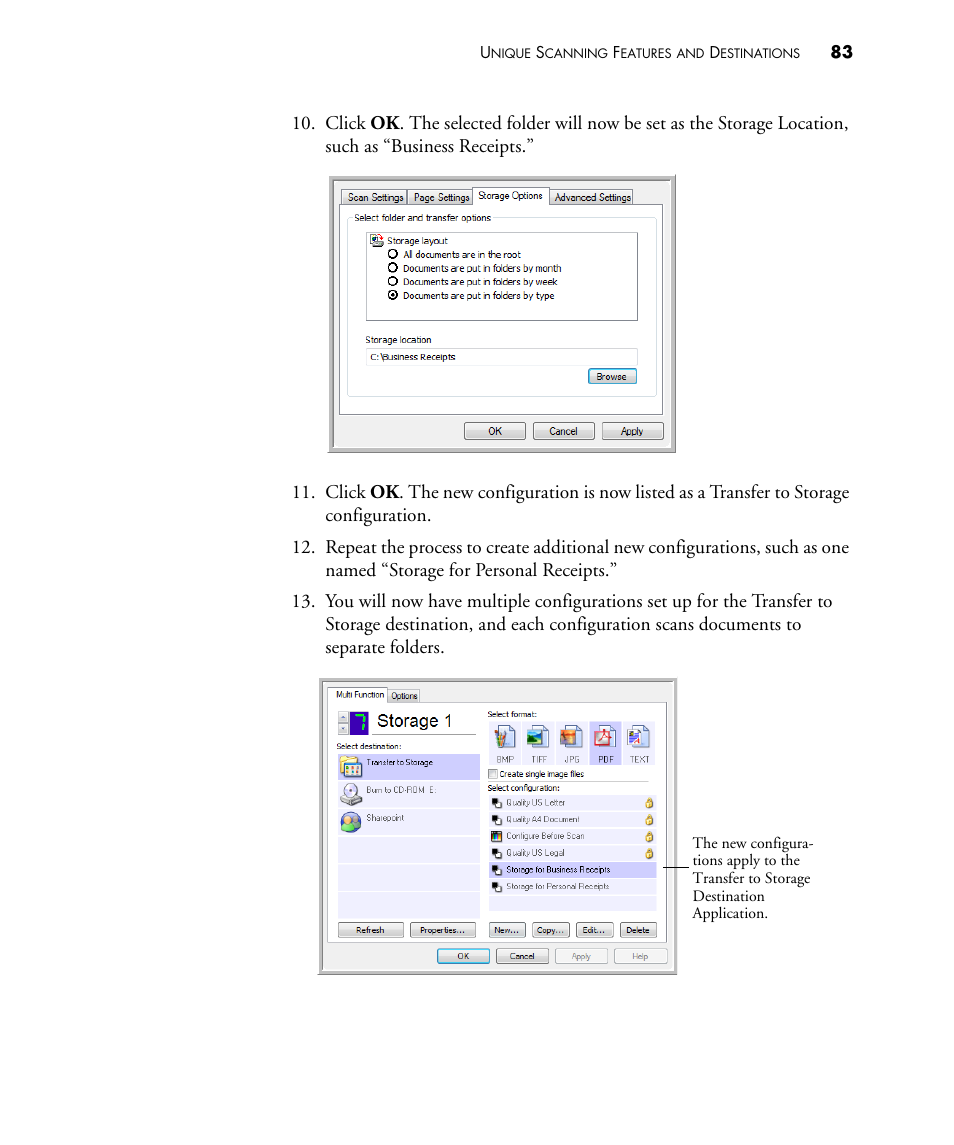 Visioneer PATRIOT 480 User Manual | Page 88 / 114