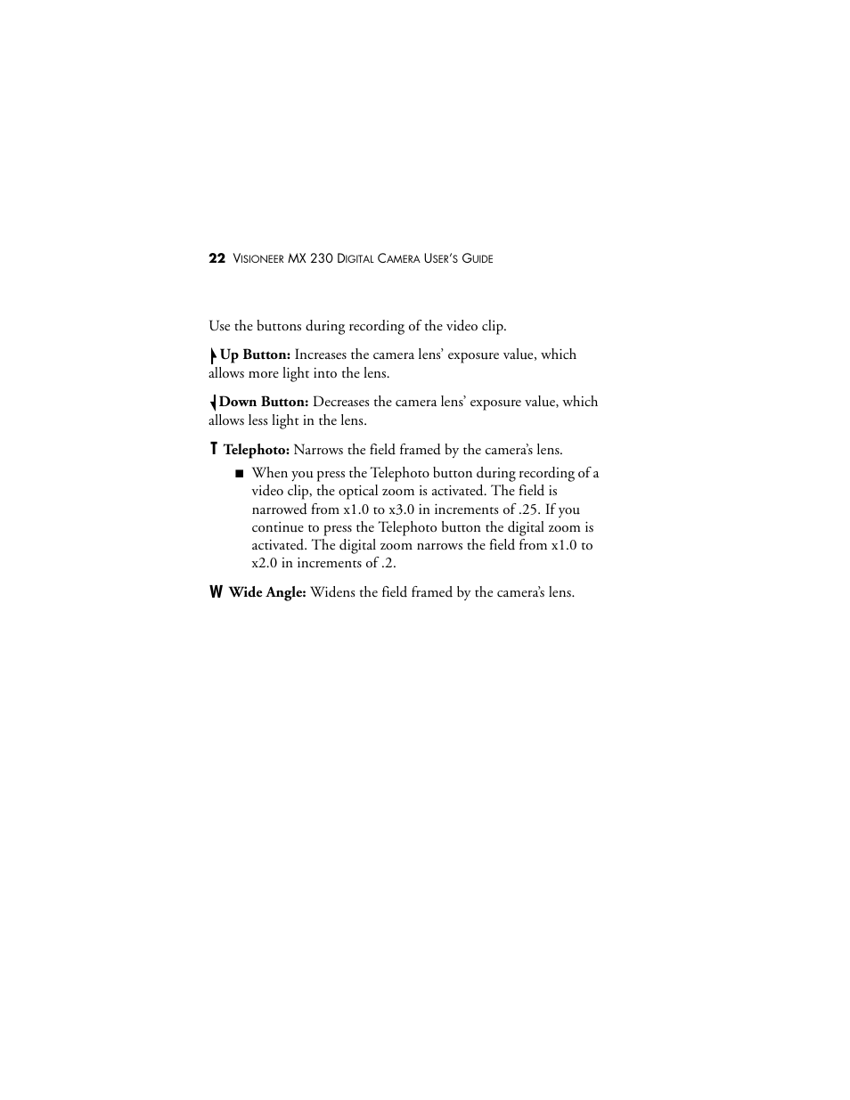 Visioneer MX 230 User Manual | Page 28 / 68