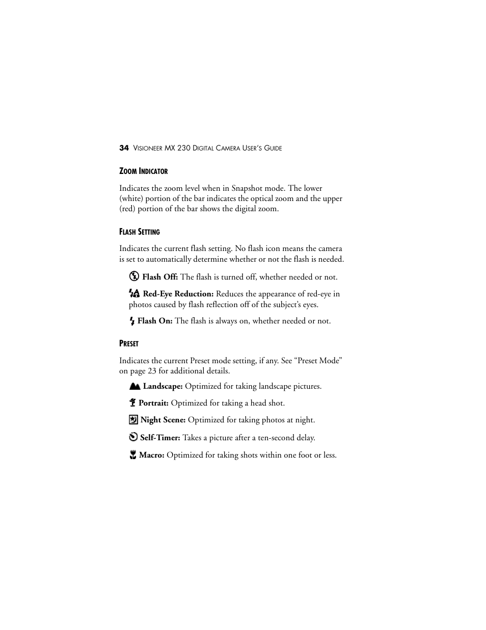 Visioneer MX 230 User Manual | Page 40 / 68