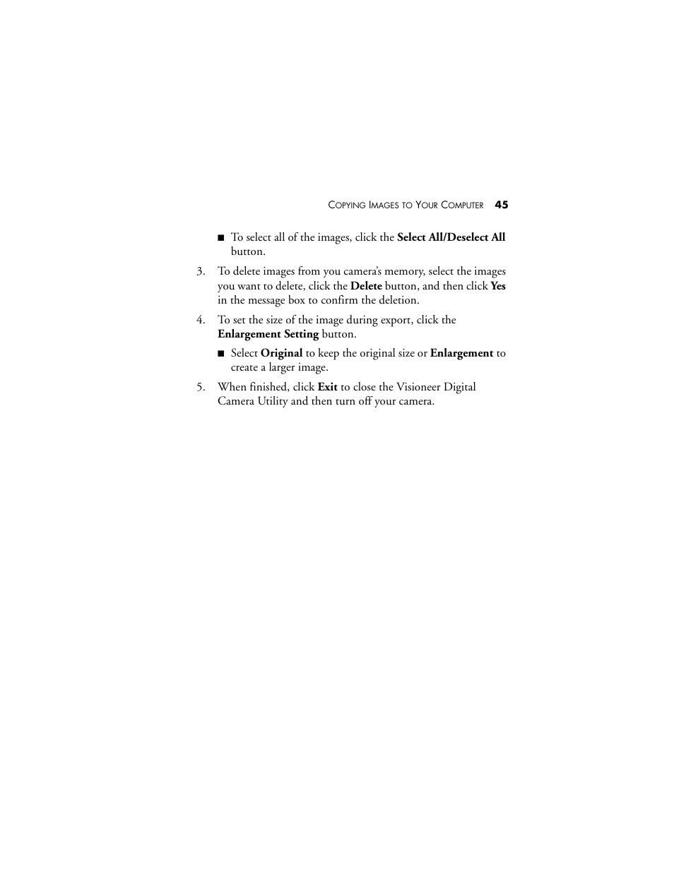 Visioneer MX 230 User Manual | Page 51 / 68
