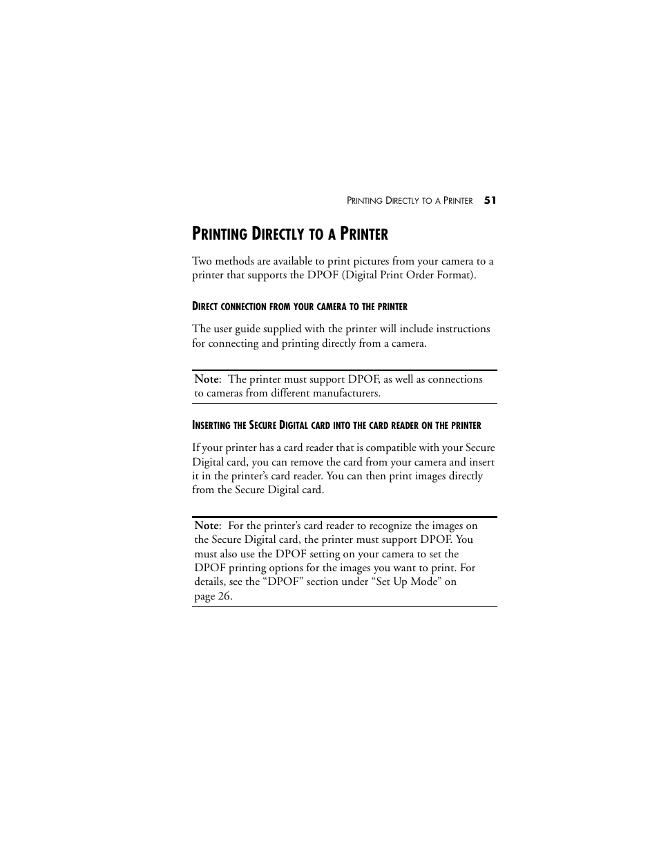 Printing directly to a printer, Rinting, Irectly | Rinter | Visioneer MX 230 User Manual | Page 57 / 68