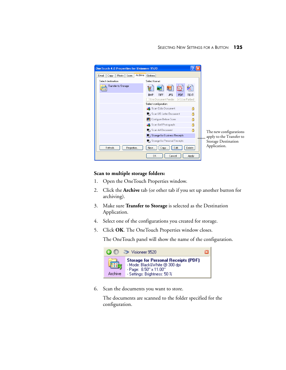 Visioneer 9520 User Manual | Page 132 / 156