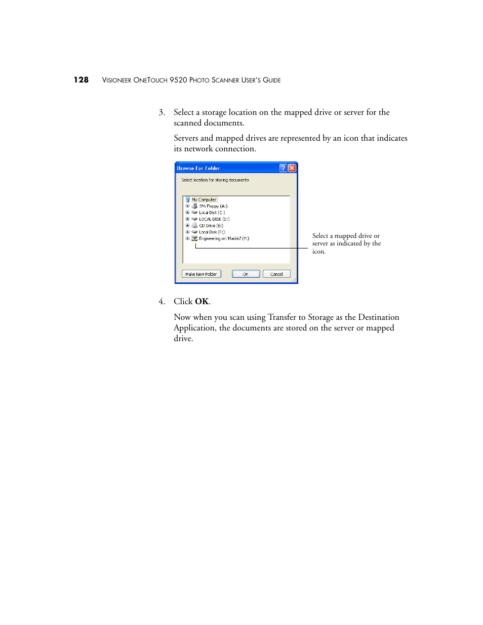 Visioneer 9520 User Manual | Page 135 / 156