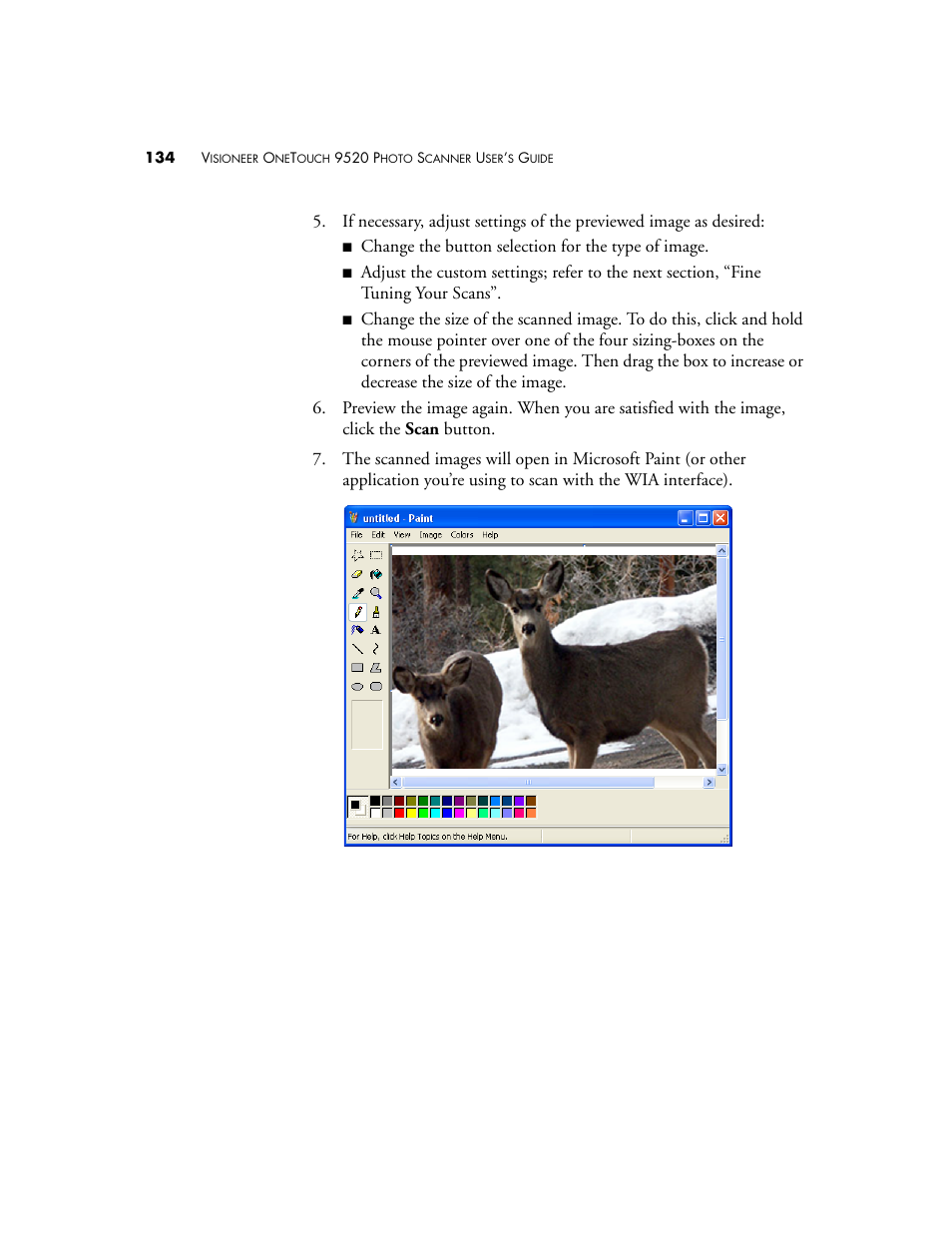 Visioneer 9520 User Manual | Page 141 / 156