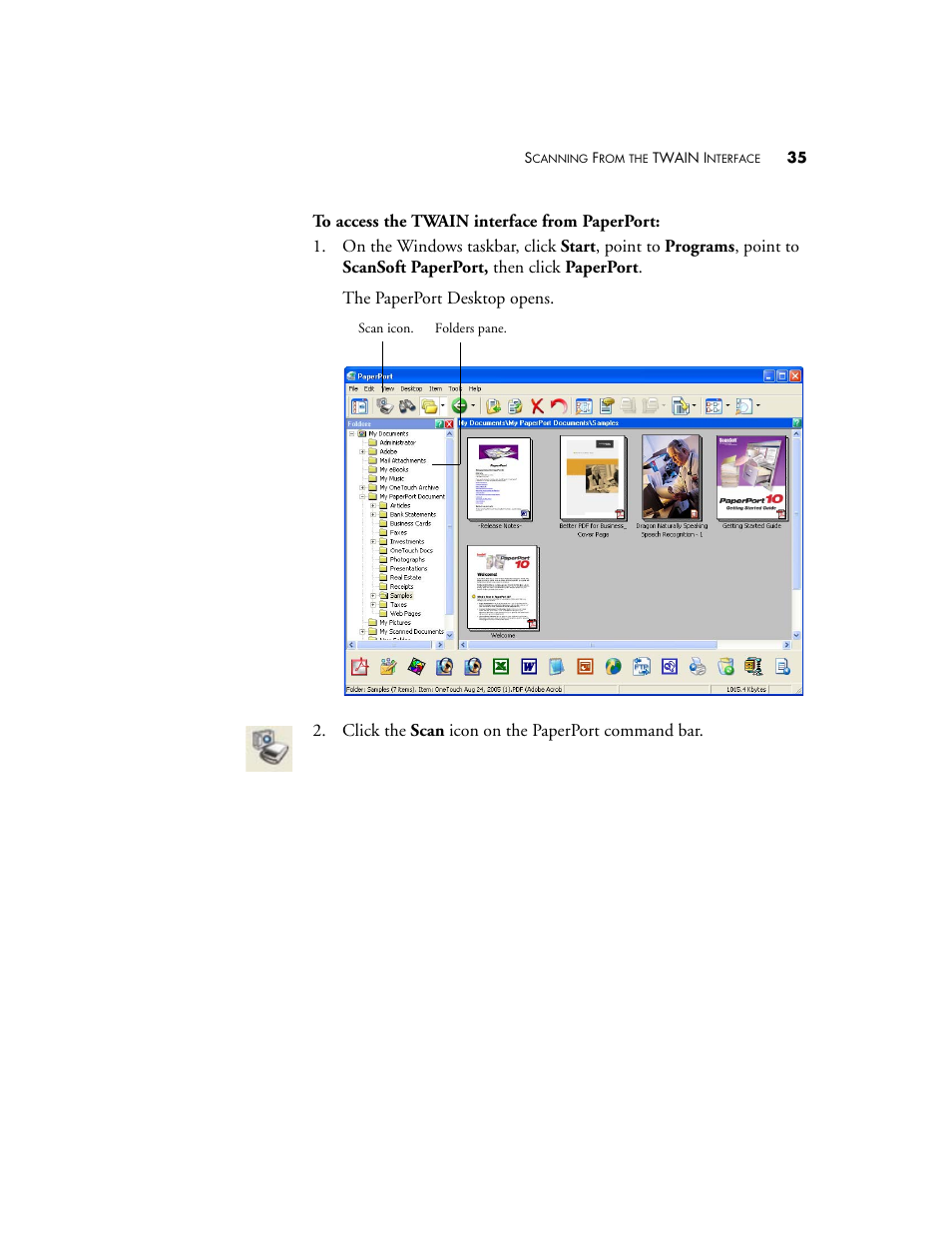 Visioneer 9520 User Manual | Page 42 / 156