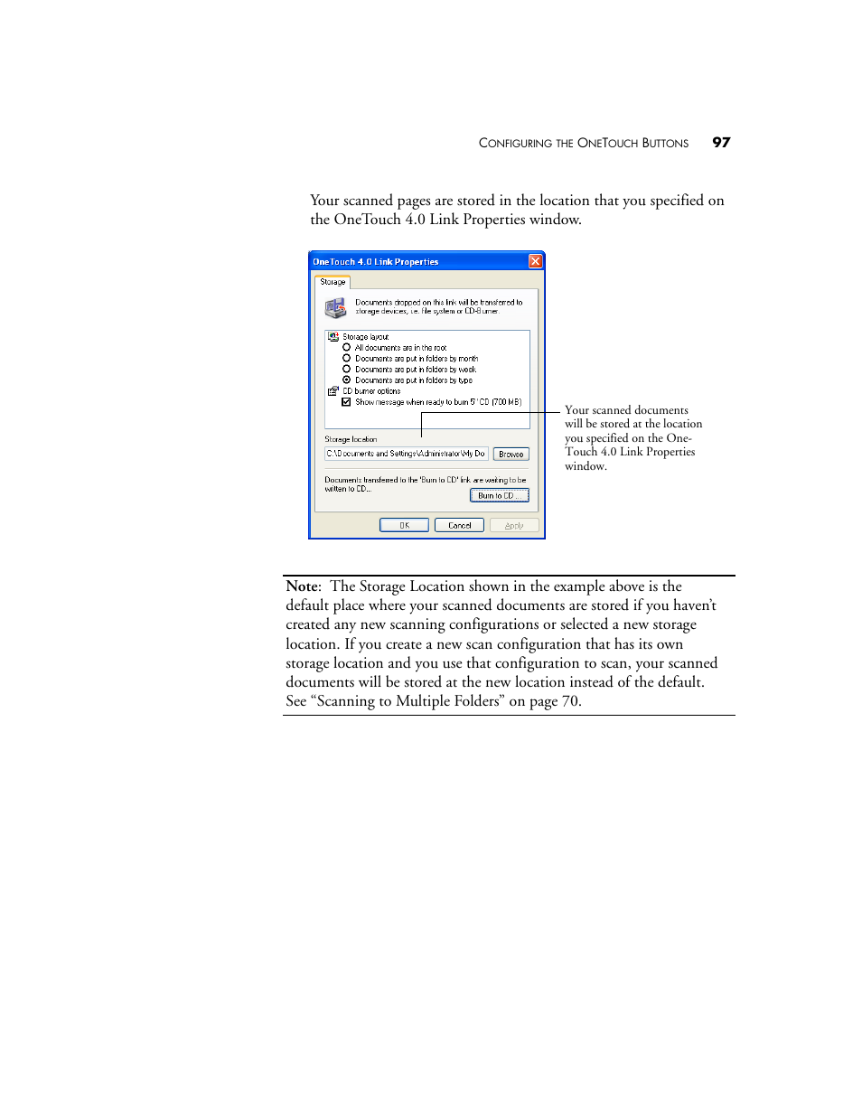 Visioneer Patriot 780 User Manual | Page 104 / 160