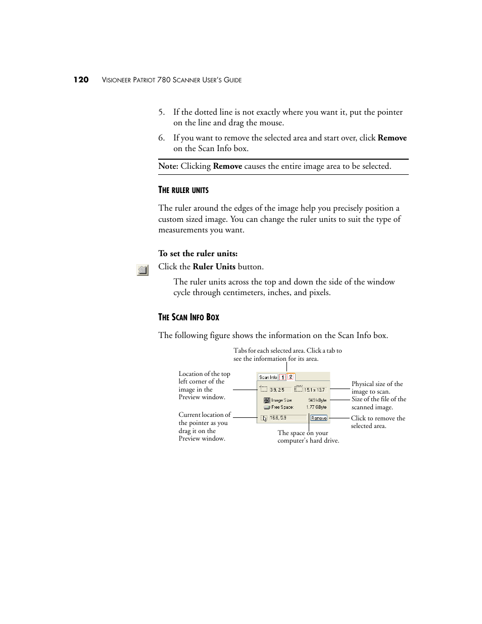 Visioneer Patriot 780 User Manual | Page 127 / 160
