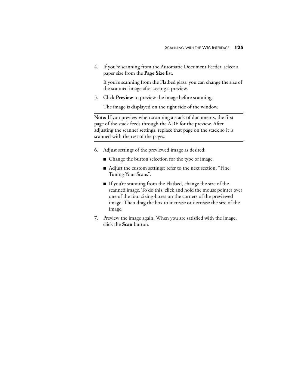Visioneer Patriot 780 User Manual | Page 132 / 160